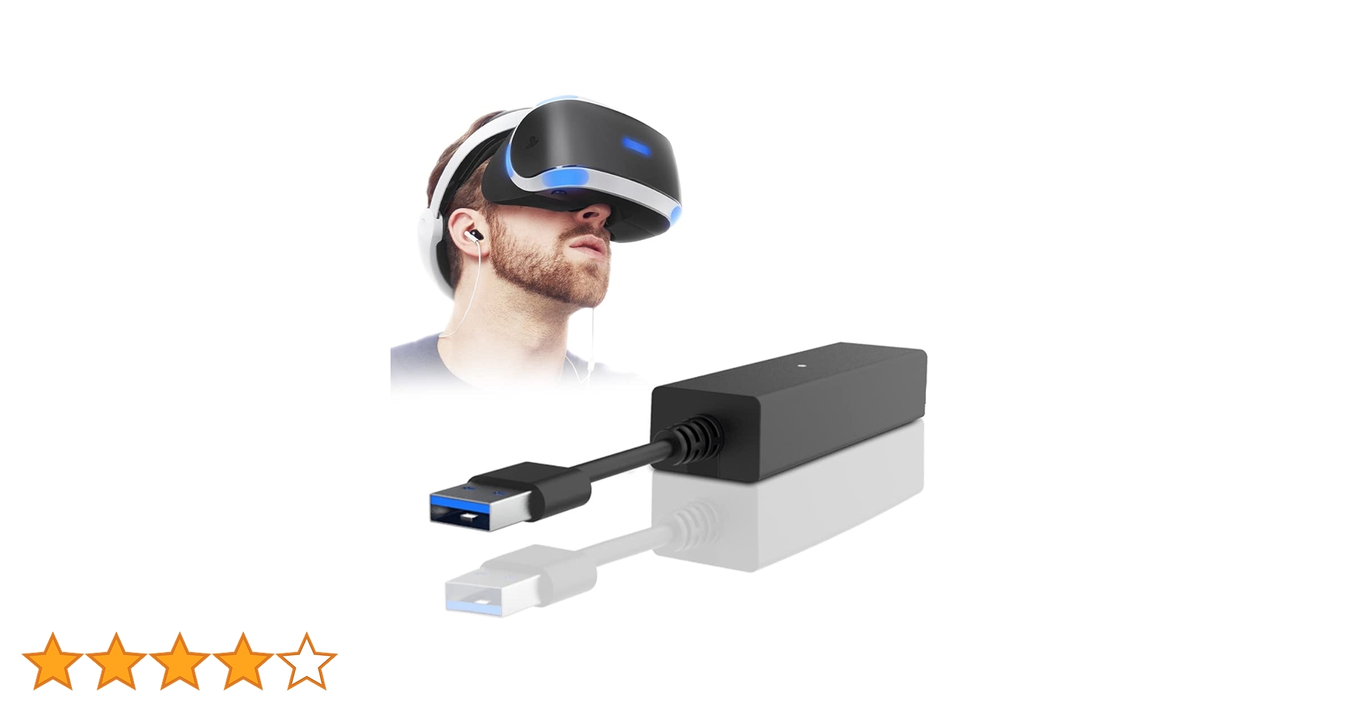 PlayStation VR - PSVR本体　周辺機器セット　PS5用アダプター　FARPOINT PlayStation VR - PSVR本体 周辺機器セット PS5用アダプター